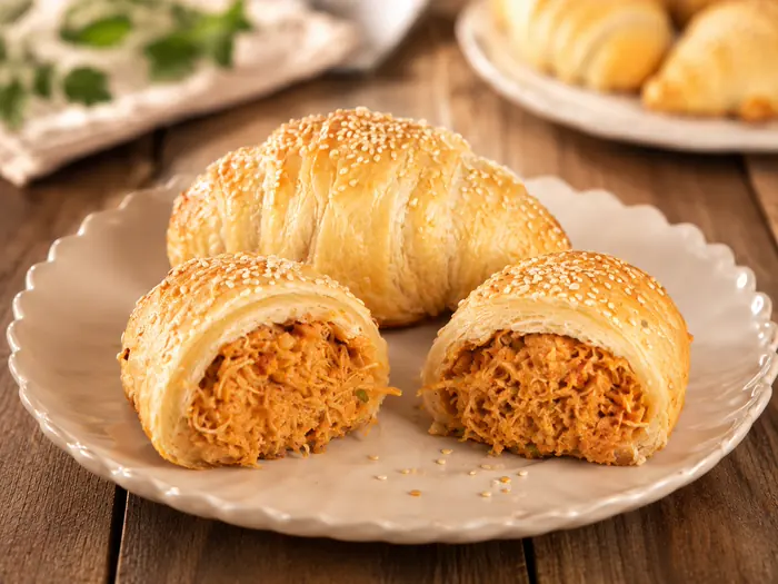 Croissant cru congelado Mais Sabor
