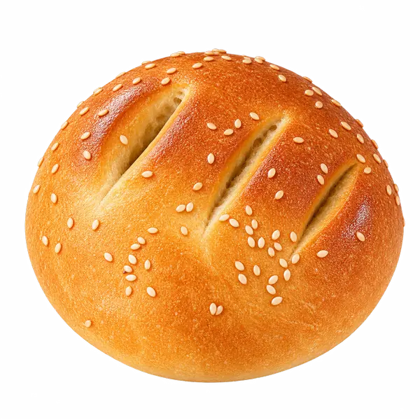 Hamburgão pré-assado congelado Mais Sabor