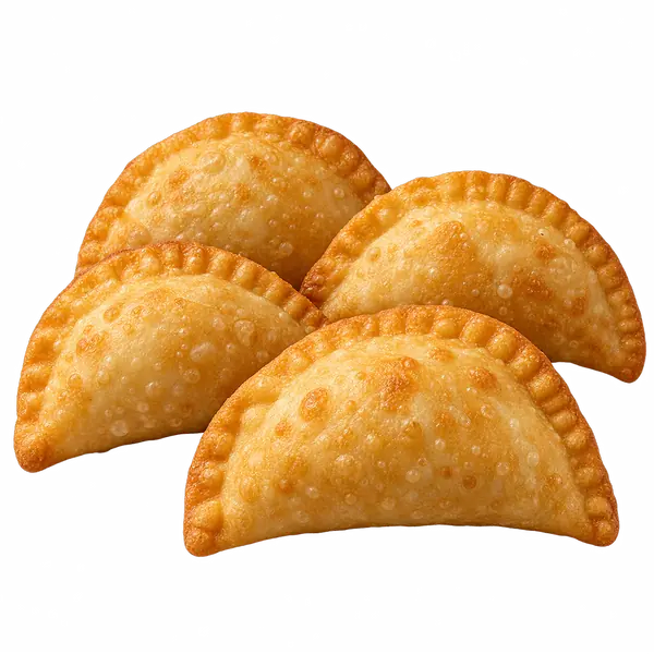Mini pastéis crus congelados Mais Sabor