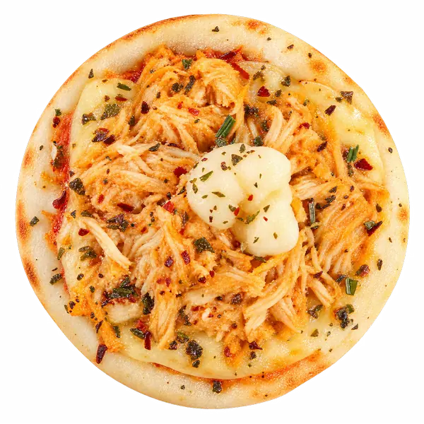 Mini pizza pré-assada congelada Mais Sabor
