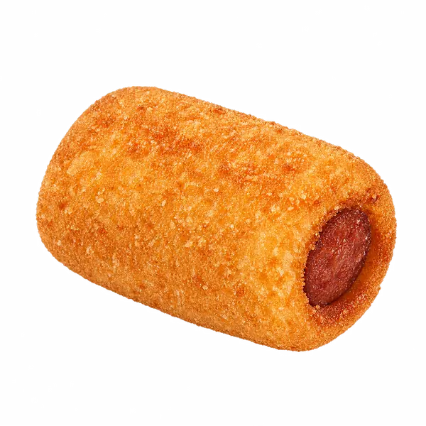 Salsicha empanada congelada Mais Sabor