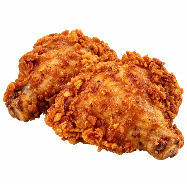 Sobrecoxa empanada congelada Mais Sabor