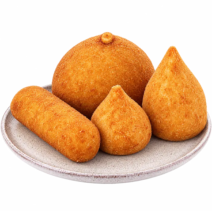Mini salgadinhos de massa crus congelados Mais Sabor